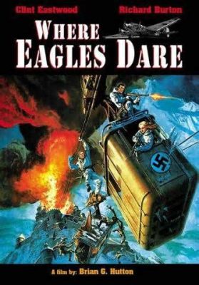  Where Eagles Dare una sinfonía de riffs poderosos y melodías épicas que te transportarán a las alturas del heavy metal